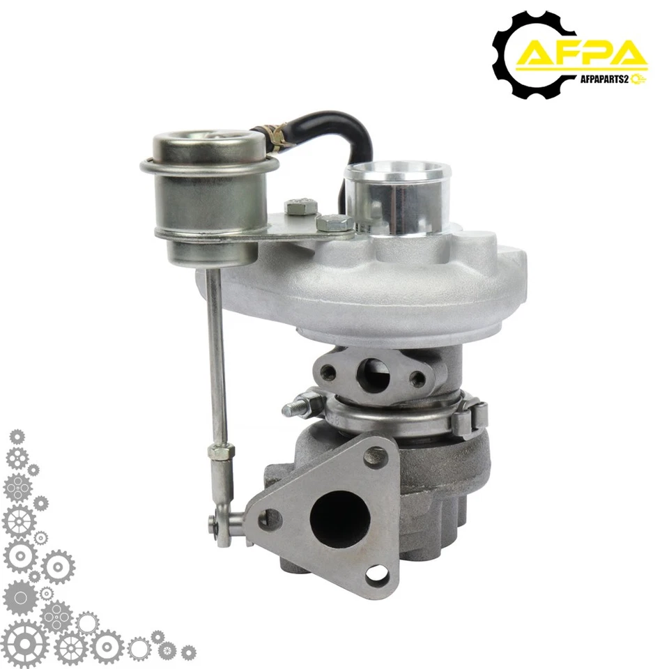 Turbocharger for Bobcat Kubota D1105T & V1505T 1.5L 40HP 49173-03420 1E038-17012 - Image 2 of 4