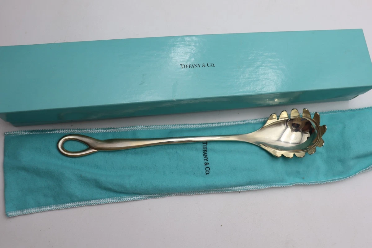 新品未使用品ティファニー　パドバ フィーディング スプーン　刻印925 25+ Tiffany & Co. Padova Spoon Antique US Sterling Silver for sale