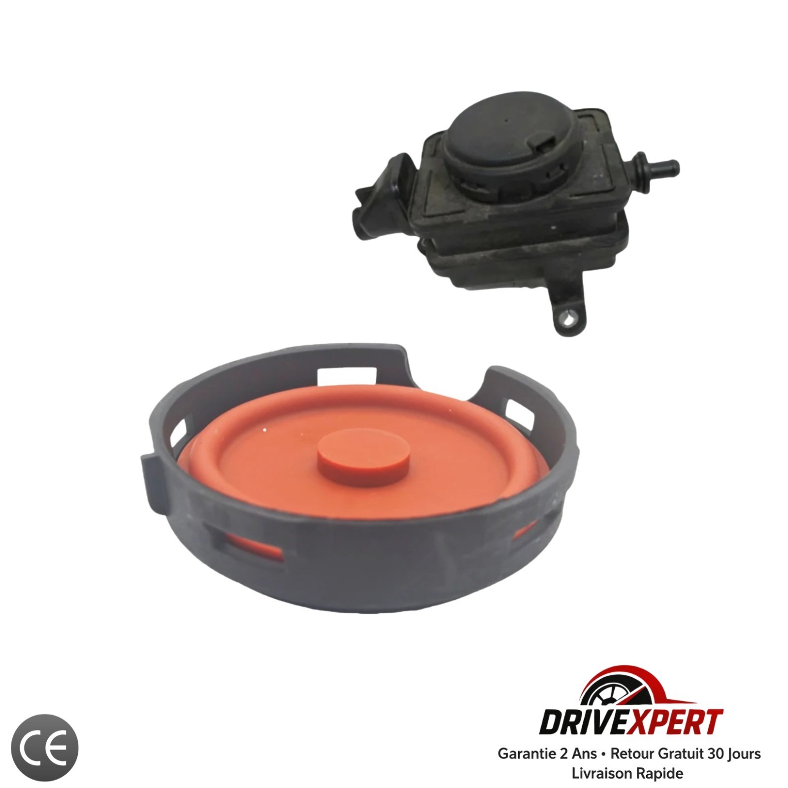Membrane séparateur huile 55208531 en élastomère renforcé Fiat 1.4