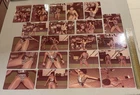 1980's Singapore sexy lady Aerobic performing in public  color photo x 21