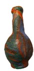 Handmade Paper Mache Decorative Vase 14" X 8" One Of A Kind! — photo 5