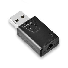 Bluetooth V5.4 Car Adapter, Bluetooth USB Receiver, Wireless Audio Receiver