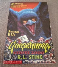 Goosebumps Series 2000 Revenge R Us Book 7