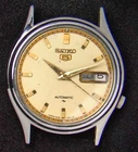 Seiko 7009-3131 Oriental Dial Men's Hand-Wind Vintage Watch -- Running