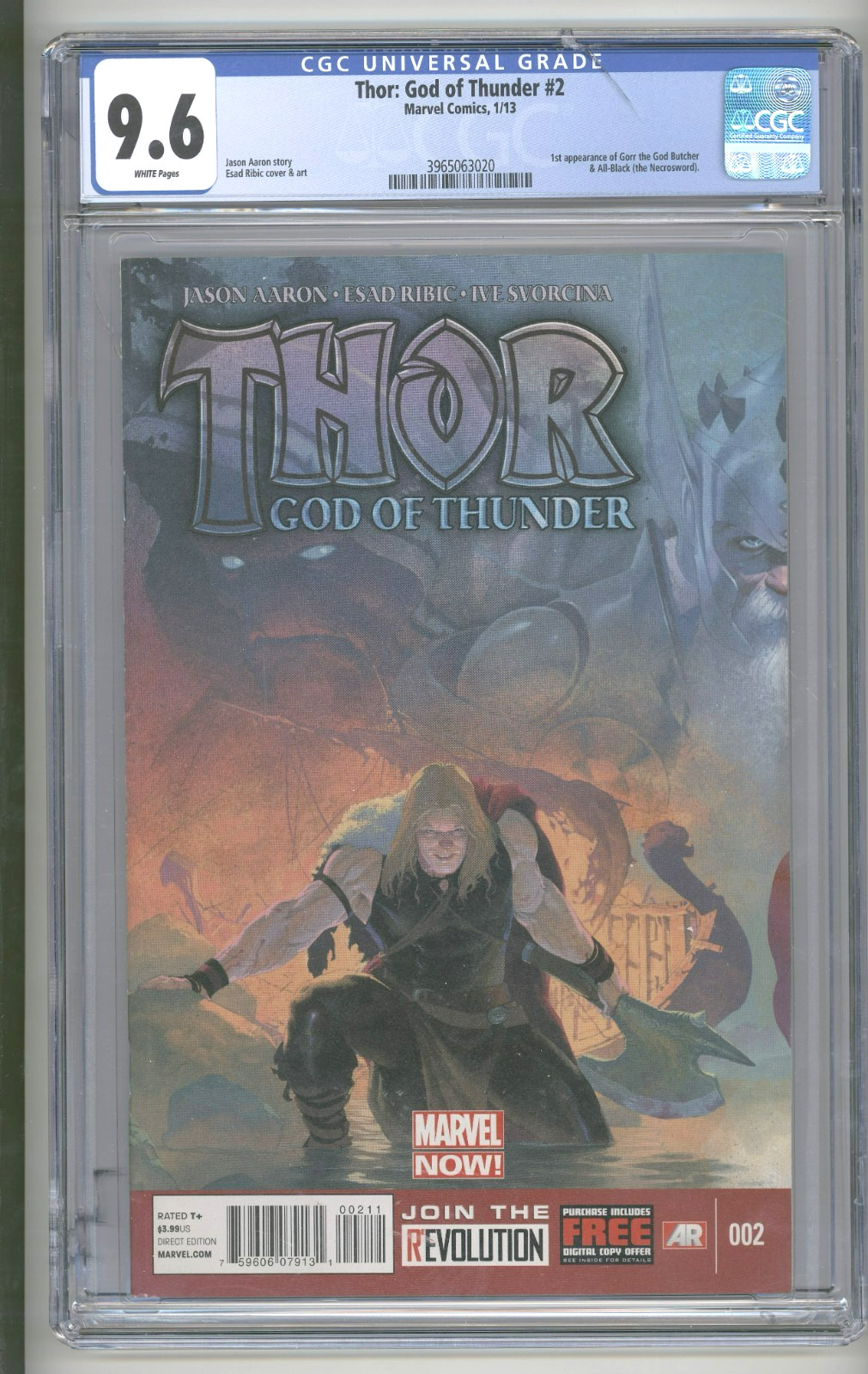 Thor: God of Thunder #2 Value - GoCollect
