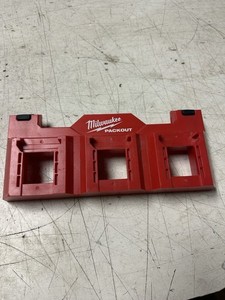 Milwaukee Tool 48-22-8603 Packout Tool Box M18 Battery Rack Attachment