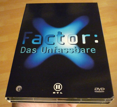 X-Factor: Das unfassbare (Staffel 4) [4 DVDs] *Sehr guter Zustand* SELTEN