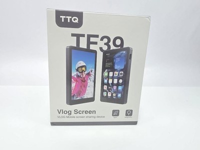 Vlog Selfie Monitor Screen 4K 60fps w/Bluetooth Remote   iPhone & Android