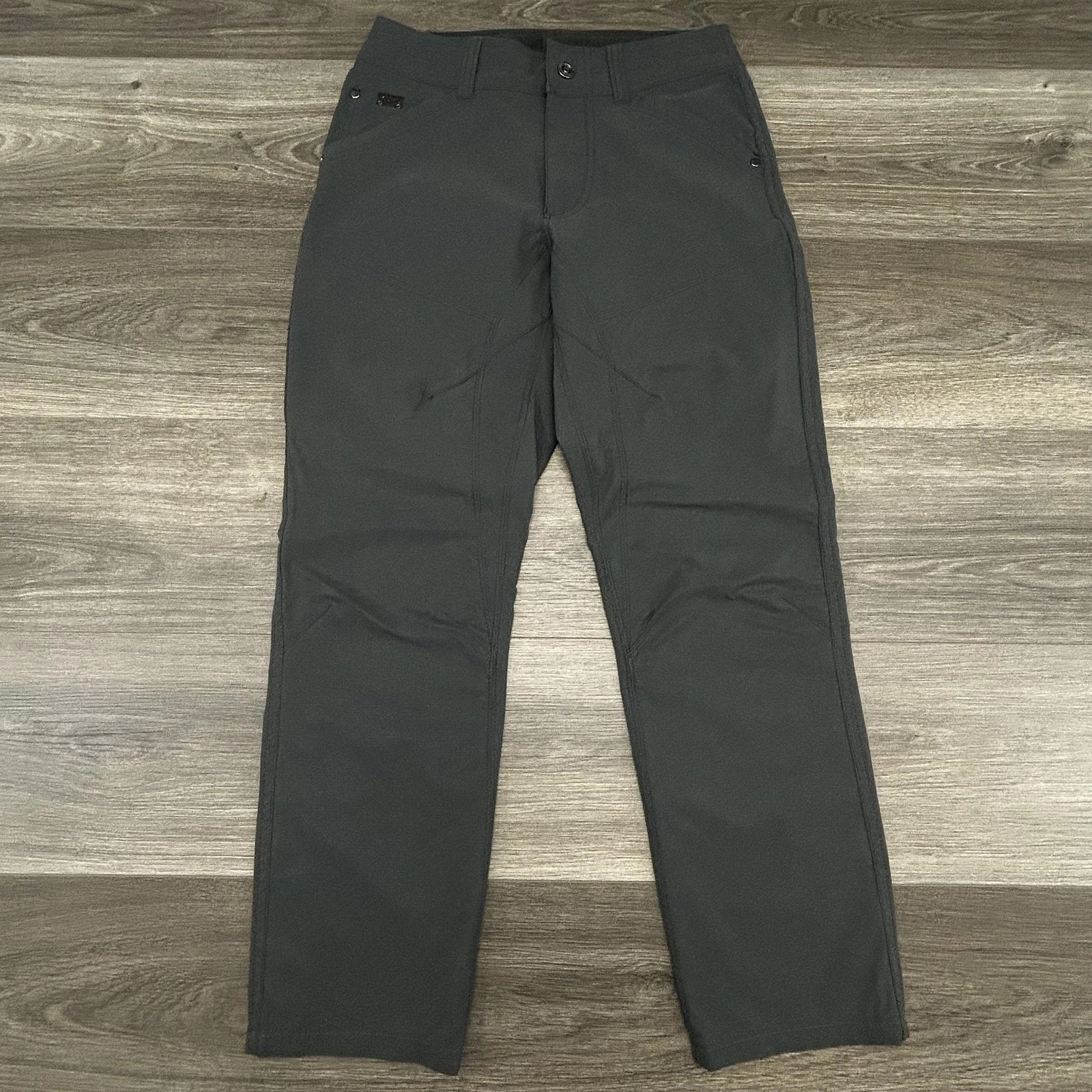 Kuhl Silencr Rogue Pants Fits 28x28 Gray Stretch Hiking Outdoor Trail Workwear
Opens in a new window