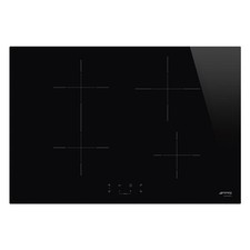 Smeg Piano cottura induzione 4 zone UNIVERSALE SI1B2742D Black (75cm)