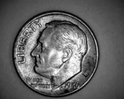 1946 P 10C # 4 ROOSEVELT DIME