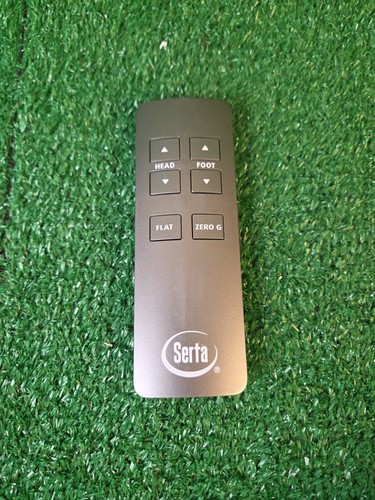 Serta Adjustable Bed Remote Control Model RF258G (For Parts)