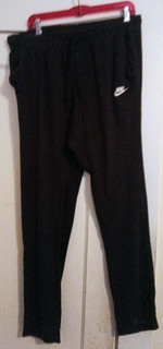 Nike Black Sweatpants size Men's XL