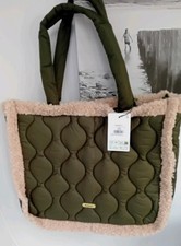 Barbour Quilted Tote Bag Marnie Olive Green  new still tagged RRP £84.95