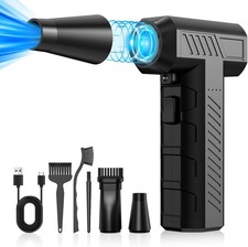 Mini Soplador De Aire Inal mbrico El ctrico De Alta Presi n Recargable Para PC