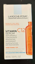 La Roche-Posay Vitamin C12 Serum 30mL / 1.01 fl.oz NIB EXP 07/2028