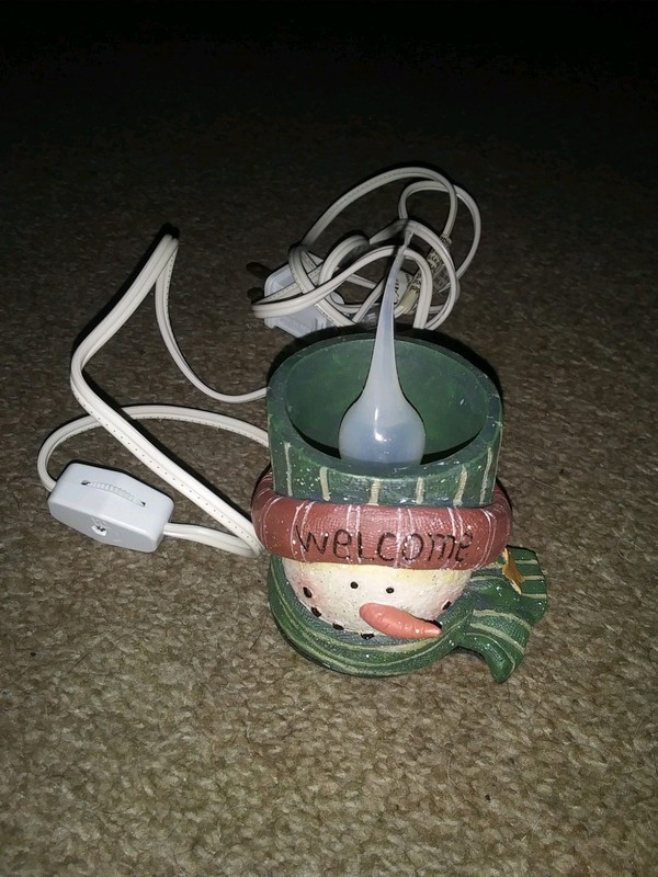 Welcome Lighted Snowman By Crazy Mountain