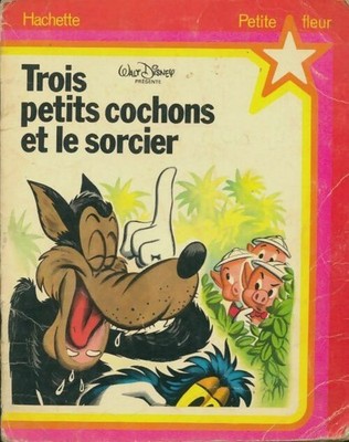 Drei kleine Schweinchen und der Zauberer - Walt Disney - V362911