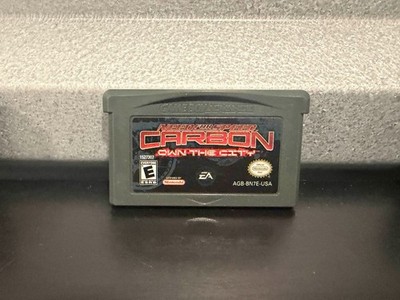 Need for Speed: Carbon (Nintendo Game Boy Advance, GBA) Authentic, Tested, Loose
