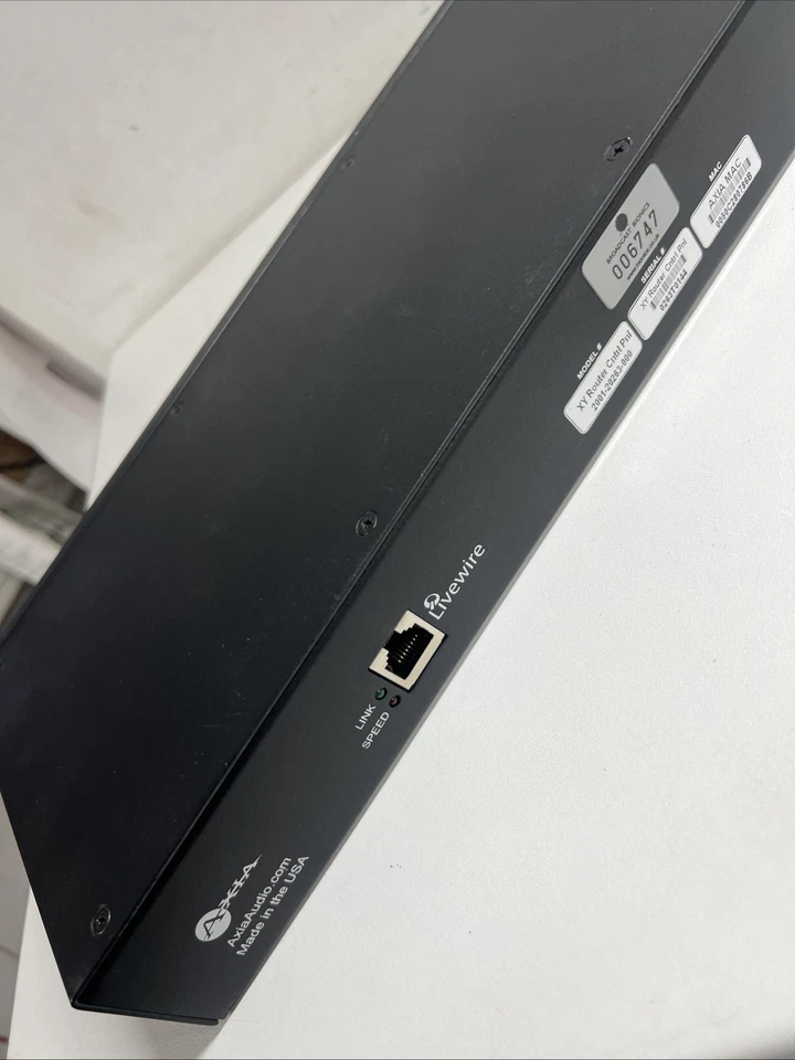 Axia 2001-20263-000 XY Router Control Panel As In The Pitcher UK seller free pos - Image 4 of 4