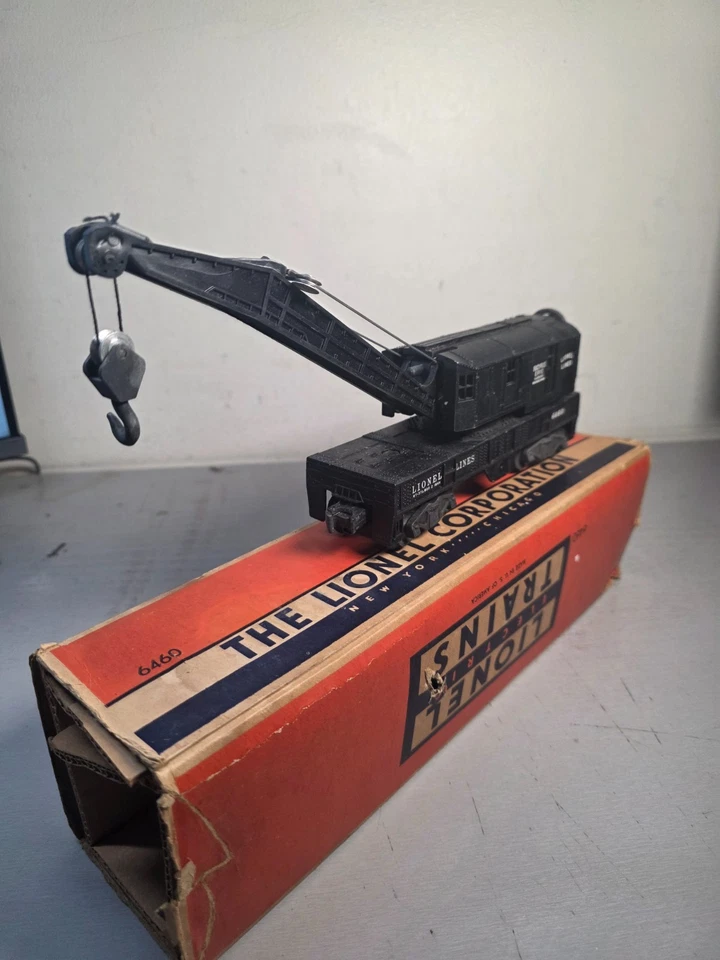 LIONEL Nº Coche grúa Bucyrus Erie 6460 8 ruedas ++++ posguerra ++++ caja original   Foto 3 de 4
