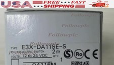 New In Box Omron E3X-DA11SE-S E3XDA11SES Fiber Optic Amplifier