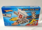 Thunder Cycle Duel HOT WHEELS Cycle & Car Race Track Set 2003 Vintage NIB