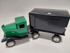 vintage tin toy truck
