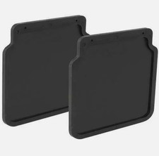 Schmutzfänger Anhänger PKW 2er Set 23x20cm Spritzschutz Spritzlappen Universal