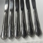 Oneida MANSFIELD Amadeus Stainless Rogers Deluxe 6 Dinner Knives Glossy — photo 2