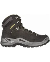 Lowa Renegade MID GTX GORE-TEX Mens Hiking Boots EU 46, Black/Olive