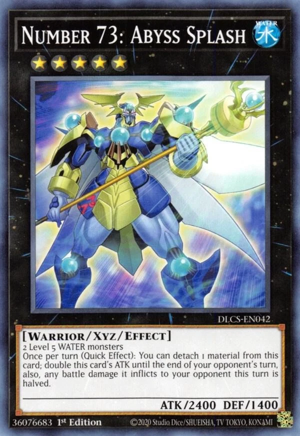 遊戯王【EU版‼️】No.191 Xyz Yu-Gi-Oh! TCG Common Individual Collectible Card Game Cards