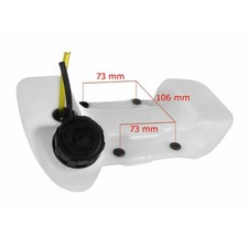 Replacement Fuel Petrol Tank For Trimmer Brush Cutter Strimmer Power Equipment
