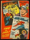 All-Flash #9 Nice Unrestored Golden Age Superhero Vintage DC Comic 1943 GD-VG