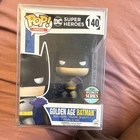 Funko Pop! Heroes Golden Age Batman Specialty Series Exclusive Vinyl Figure #140