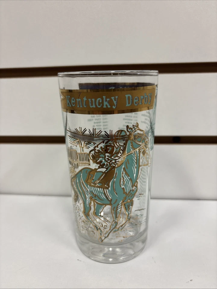 1968 Kentucky Derby Churchill Downs Glass Lot Of 3 - Image 2 of 4