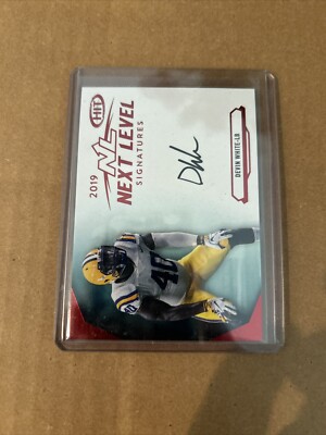 2019 Sage Hit Next Level Signatures Autograph Devin White