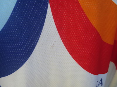 Veste Cycliste Santini SMS - ACA Pas De La Casa Andorra - Windstopper - Taille M