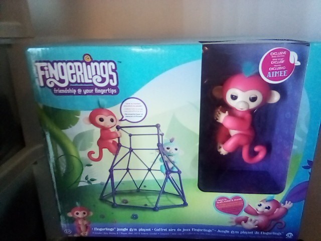 Fingerlings Baby Monkey Nursery Playset Fingerlings Monkey Playset