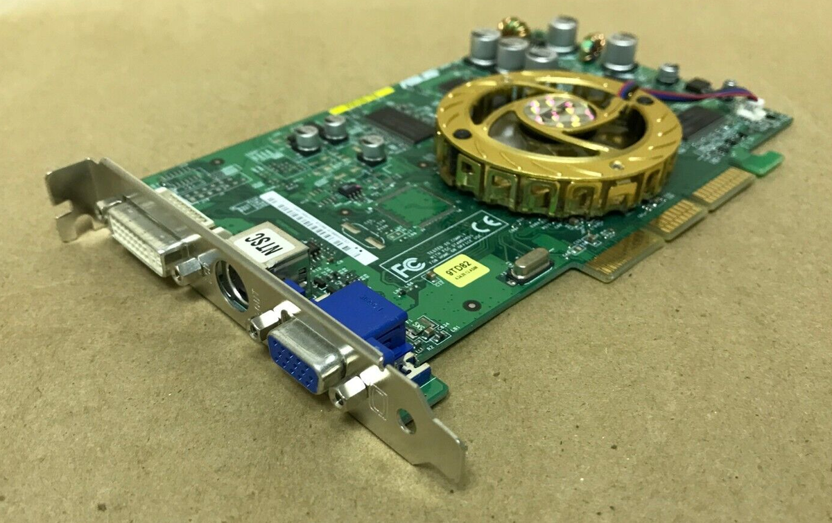 ASUS NVIDIA GeForce FX 5200 (V9520/TD/128) 128MB DDR SDRAM AGP 4x
