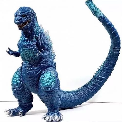 Godzilla 2016 4th Form Godzilla Blue Molding Painted PassionTank