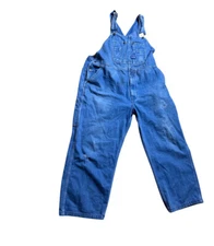 VTG Big Smith Men’s Denim Overalls Size 44 X 28