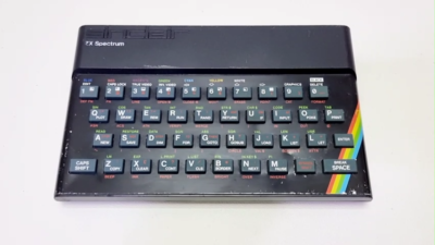 Vintage Sinclair ZX Spectrum 48K Personal Computer - For parts
