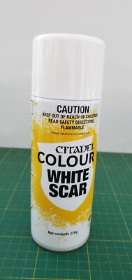 Games Workshop Citadel White Scar Spray Paint 400ml