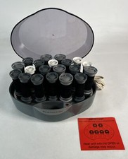 REMINGTON 20 Velvet Flocked Hot Rollers Curlers Model KF-201 No Clips