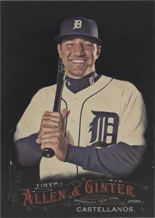 2016 Topps Allen & Ginter X - Nick Castellanos #321 - 1 of 1