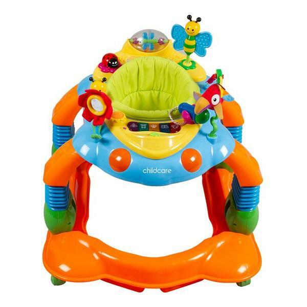 rainforest baby walker