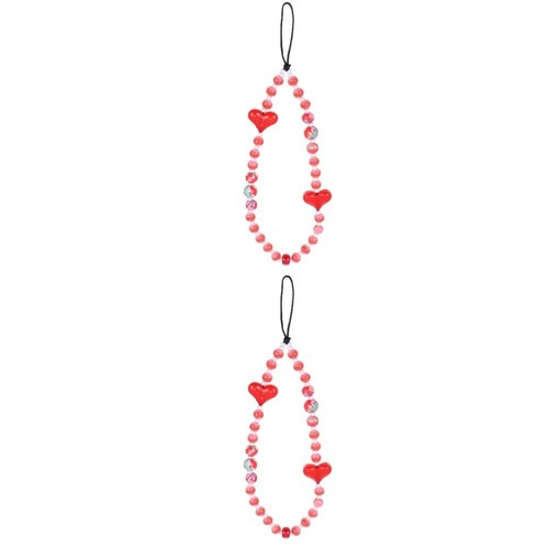 2 PCS Handy-Kettenband Böses Auge Perlen-Handy-Lanyard Telefon-Halteband - 第 2/12 張圖片