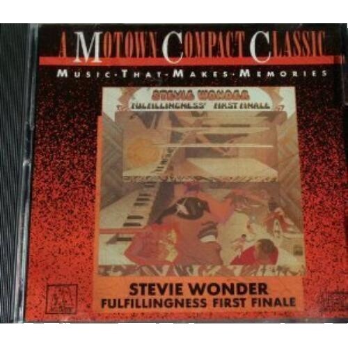 Stevie Wonder - Innervisions Audio Fidelity 24K Gold CD Near Mint