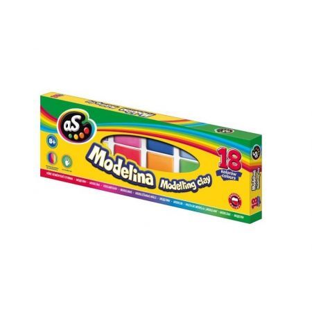 5901137139333 Astra Modelling Clay 18 colors 3190₽